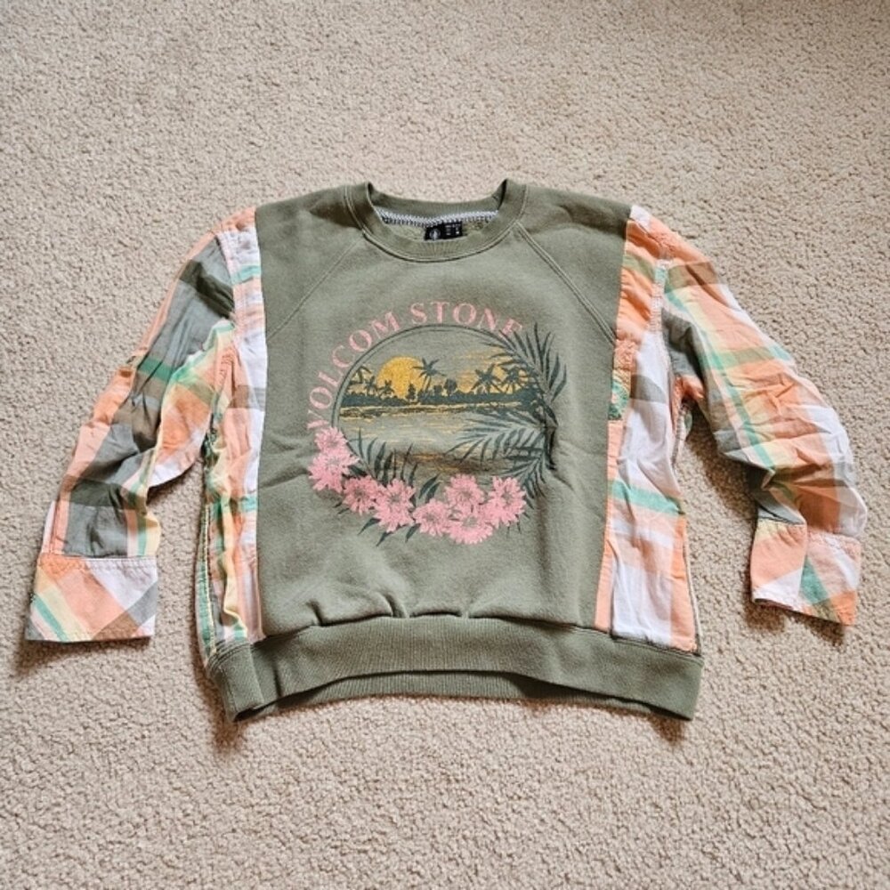 Volcom rework crew S/M